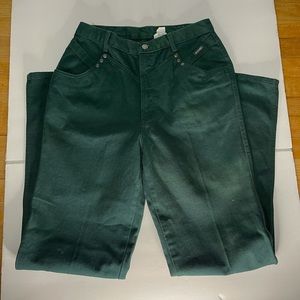 Vintage Rockies Green NWT size 34/15 36 inseam